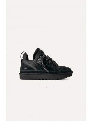 Γυναικεία μαύρα sneakers - UGG Lowmel Black W/1144032