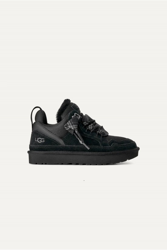 Γυναικεία μαύρα sneakers - UGG Lowmel Black W/1144032 Γυναικεία μαύρα sneakers - UGG Lowmel Black W/1144032