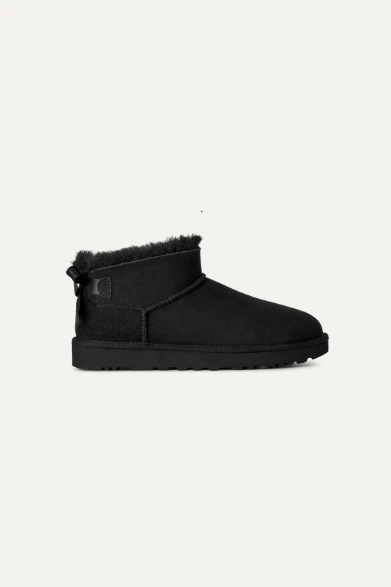 Γυναικεία μαύρα μποτάκια - Ugg Ultra mini Bailey Bow W/1185491