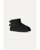 Γυναικεία μαύρα μποτάκια - Ugg Ultra mini Bailey Bow W/1185491
