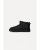 Γυναικεία μαύρα μποτάκια - Ugg Ultra mini Bailey Bow W/1185491