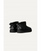 Γυναικεία μαύρα μποτάκια - Ugg Ultra mini Bailey Bow W/1185491