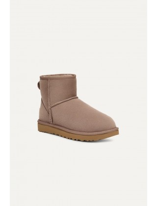Γυναικεία nude μποτάκια - Ugg Classic Mini II Caribou W/1016222