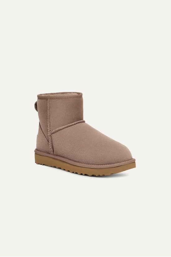 Γυναικεία nude μποτάκια - Ugg Classic Mini II Caribou W/1016222