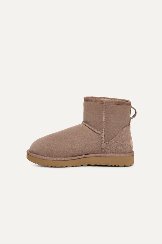 Γυναικεία nude μποτάκια - Ugg Classic Mini II Caribou W/1016222