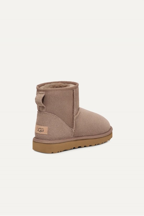 Γυναικεία nude μποτάκια - Ugg Classic Mini II Caribou W/1016222
