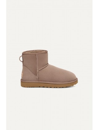 Γυναικεία nude μποτάκια - Ugg Classic Mini II Caribou W/1016222