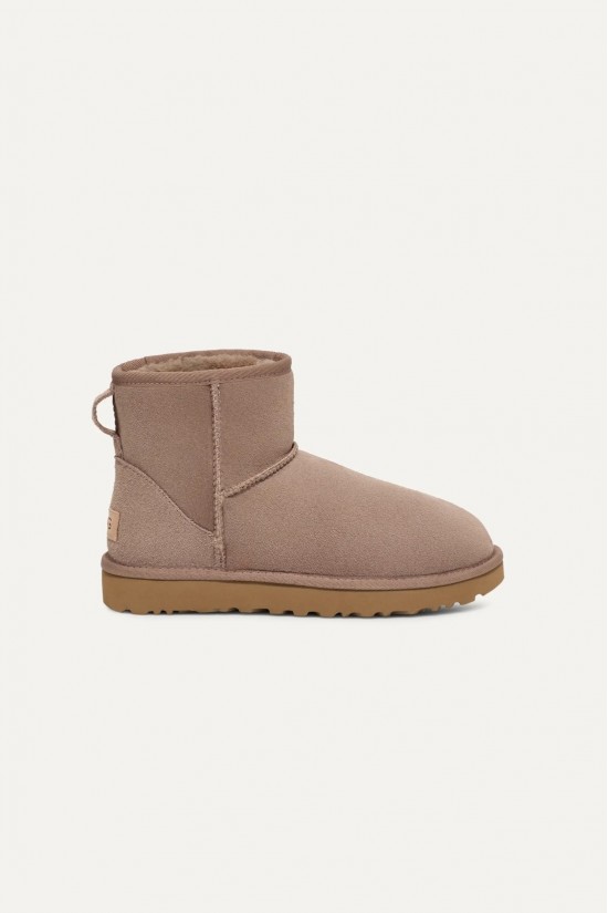 Γυναικεία nude μποτάκια - Ugg Classic Mini II Caribou W/1016222