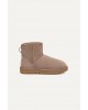 Γυναικεία nude μποτάκια - Ugg Classic Mini II Caribou W/1016222