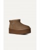 Γυναικεία μπρονζέ μποτάκια - Ugg Classic Ultra Mini Platforms W/1135092 LBNZ Γυναικεία μπρονζέ μποτάκια - Ugg Classic Ultra Mini Platforms W/1135092 LBNZ
