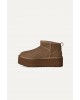 Γυναικεία μπρονζέ μποτάκια - Ugg Classic Ultra Mini Platforms W/1135092 LBNZ Γυναικεία μπρονζέ μποτάκια - Ugg Classic Ultra Mini Platforms W/1135092 LBNZ