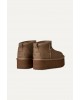 Γυναικεία μπρονζέ μποτάκια - Ugg Classic Ultra Mini Platforms W/1135092 LBNZ Γυναικεία μπρονζέ μποτάκια - Ugg Classic Ultra Mini Platforms W/1135092 LBNZ
