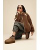Γυναικεία μπρονζέ μποτάκια - Ugg Classic Ultra Mini Platforms W/1135092 LBNZ Γυναικεία μπρονζέ μποτάκια - Ugg Classic Ultra Mini Platforms W/1135092 LBNZ