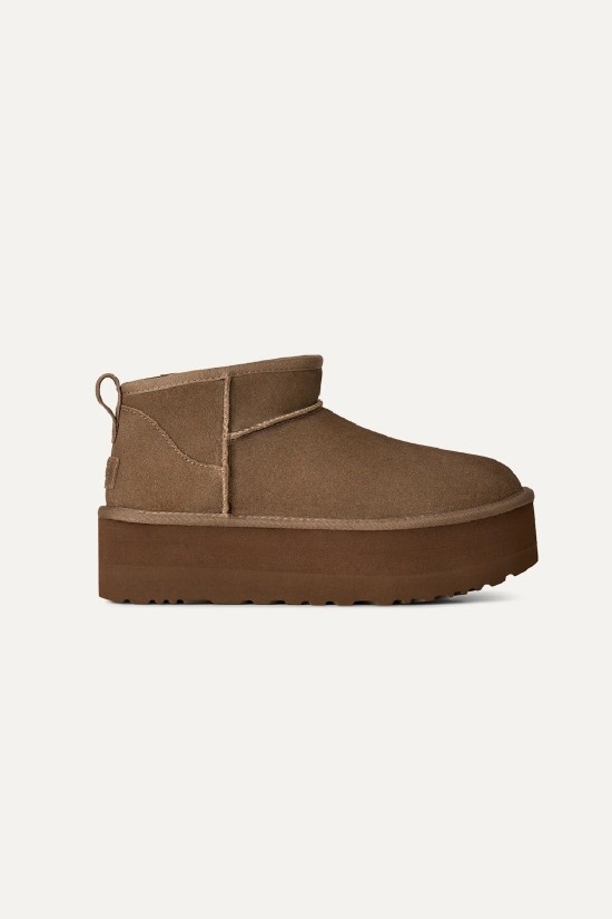 Γυναικεία μπρονζέ μποτάκια - Ugg Classic Ultra Mini Platforms W/1135092 LBNZ Γυναικεία μπρονζέ μποτάκια - Ugg Classic Ultra Mini Platforms W/1135092 LBNZ