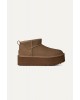 Γυναικεία μπρονζέ μποτάκια - Ugg Classic Ultra Mini Platforms W/1135092 LBNZ Γυναικεία μπρονζέ μποτάκια - Ugg Classic Ultra Mini Platforms W/1135092 LBNZ