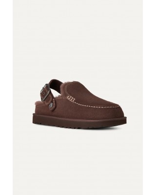 Γυναικεία σκούρο καφέ clogs - Ugg Evelina Clog BCDR W/1180251 Γυναικεία σκούρο καφέ clogs - Ugg Evelina Clog BCDR W/1180251