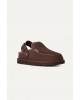 Γυναικεία σκούρο καφέ clogs - Ugg Evelina Clog BCDR W/1180251 Γυναικεία σκούρο καφέ clogs - Ugg Evelina Clog BCDR W/1180251