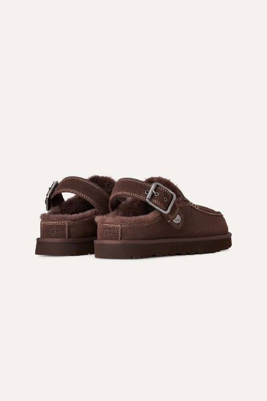 Γυναικεία σκούρο καφέ clogs - Ugg Evelina Clog BCDR W/1180251 Γυναικεία σκούρο καφέ clogs - Ugg Evelina Clog BCDR W/1180251