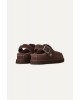 Γυναικεία σκούρο καφέ clogs - Ugg Evelina Clog BCDR W/1180251 Γυναικεία σκούρο καφέ clogs - Ugg Evelina Clog BCDR W/1180251