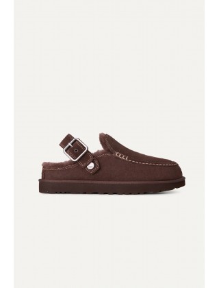 Γυναικεία σκούρο καφέ clogs - Ugg Evelina Clog BCDR W/1180251