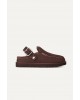 Γυναικεία σκούρο καφέ clogs - Ugg Evelina Clog BCDR W/1180251 Γυναικεία σκούρο καφέ clogs - Ugg Evelina Clog BCDR W/1180251
