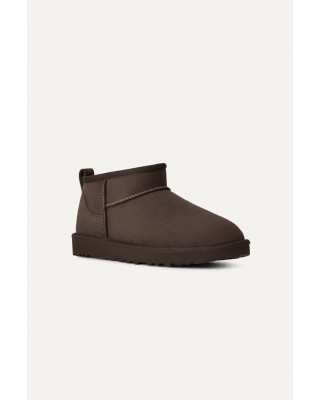 Γυναικεία σκούρο καφέ μποτάκια ultra mini - Ugg DDCC W/1116109 Γυναικεία σκούρο καφέ μποτάκια ultra mini - Ugg DDCC W/1116109