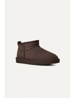 Γυναικεία σκούρο καφέ μποτάκια ultra mini - Ugg DDCC W/1116109