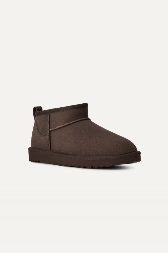 Γυναικεία σκούρο καφέ μποτάκια ultra mini - Ugg DDCC W/1116109 Γυναικεία σκούρο καφέ μποτάκια ultra mini - Ugg DDCC W/1116109