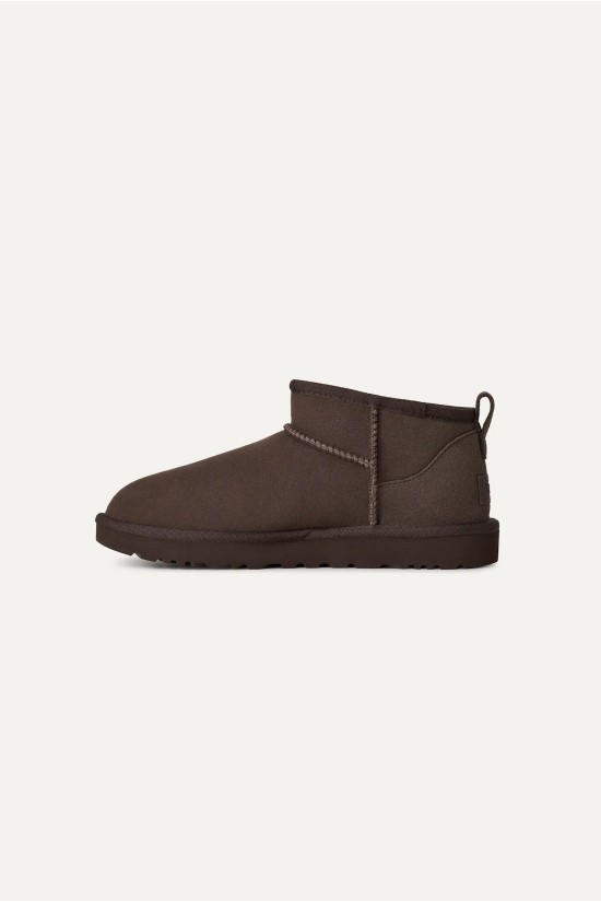Γυναικεία σκούρο καφέ μποτάκια ultra mini - Ugg DDCC W/1116109 Γυναικεία σκούρο καφέ μποτάκια ultra mini - Ugg DDCC W/1116109