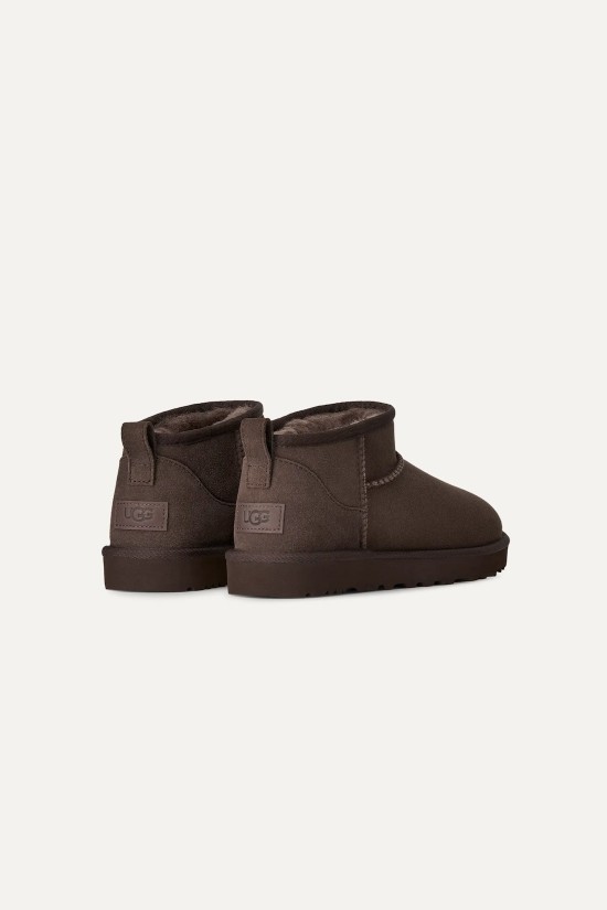 Γυναικεία σκούρο καφέ μποτάκια ultra mini - Ugg DDCC W/1116109 Γυναικεία σκούρο καφέ μποτάκια ultra mini - Ugg DDCC W/1116109