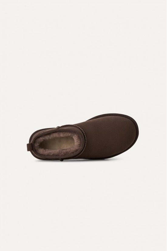 Γυναικεία σκούρο καφέ μποτάκια ultra mini - Ugg DDCC W/1116109 Γυναικεία σκούρο καφέ μποτάκια ultra mini - Ugg DDCC W/1116109