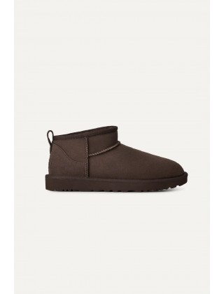 Γυναικεία σκούρο καφέ μποτάκια ultra mini - Ugg DDCC W/1116109