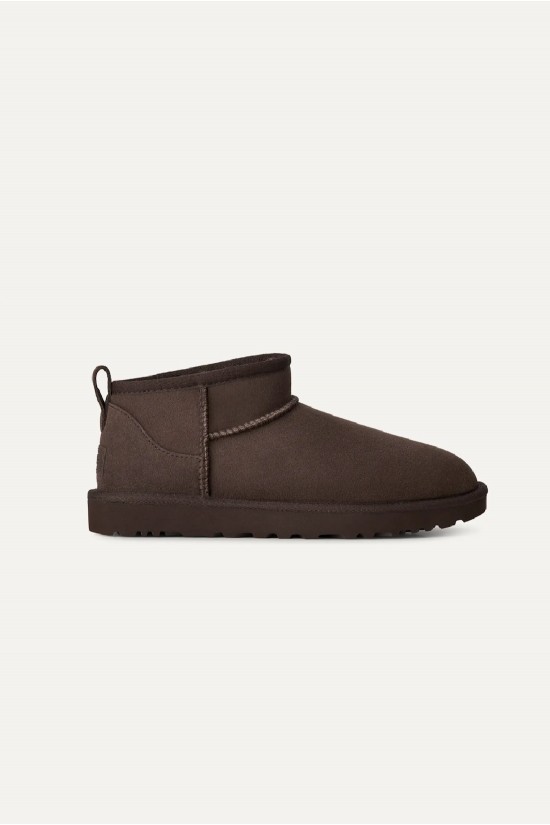 Γυναικεία σκούρο καφέ μποτάκια ultra mini - Ugg DDCC W/1116109 Γυναικεία σκούρο καφέ μποτάκια ultra mini - Ugg DDCC W/1116109