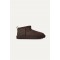 Γυναικεία σκούρο καφέ μποτάκια ultra mini - Ugg DDCC W/1116109