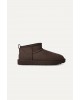 Γυναικεία σκούρο καφέ μποτάκια ultra mini - Ugg DDCC W/1116109 Γυναικεία σκούρο καφέ μποτάκια ultra mini - Ugg DDCC W/1116109