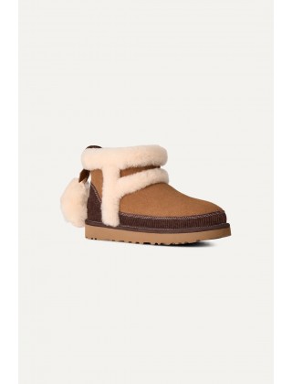 Γυναικεία ταμπά μποτάκια - Ugg classic mini heritage boot W/1180434