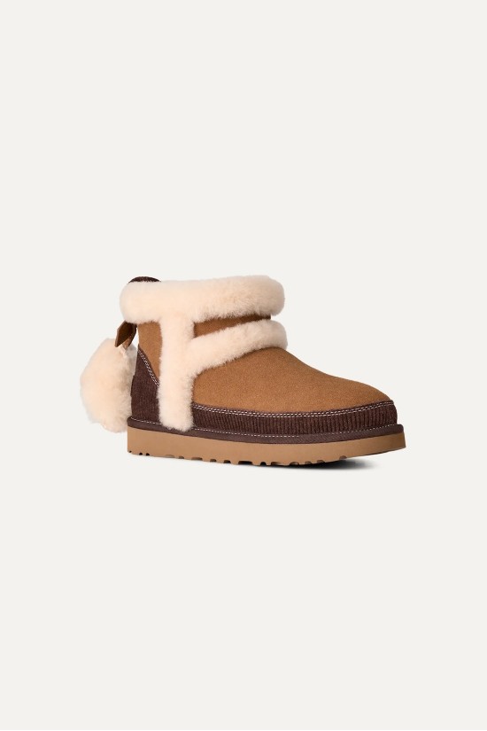 Γυναικεία ταμπά μποτάκια - Ugg classic mini heritage boot W/1180434