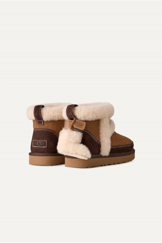Γυναικεία ταμπά μποτάκια - Ugg classic mini heritage boot W/1180434