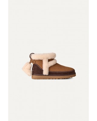 Γυναικεία ταμπά μποτάκια - Ugg classic mini heritage boot W/1180434