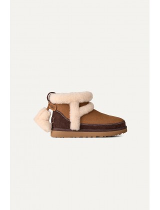 Γυναικεία ταμπά μποτάκια - Ugg classic mini heritage boot W/1180434