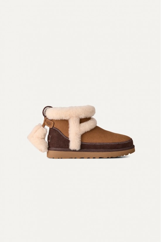 Γυναικεία ταμπά μποτάκια - Ugg classic mini heritage boot W/1180434