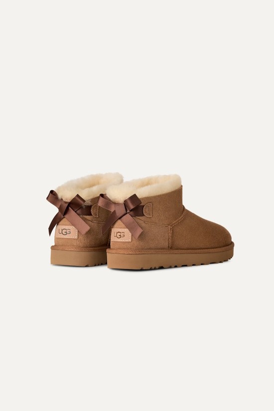 Γυναικεία ταμπά μποτάκια - Ugg Ultra mini Bailey Bow W/1185491