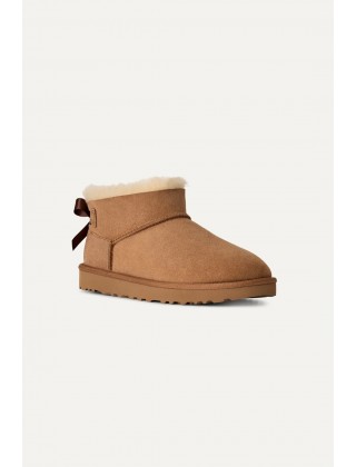 Γυναικεία ταμπά μποτάκια - Ugg Ultra mini Bailey Bow W/1185491