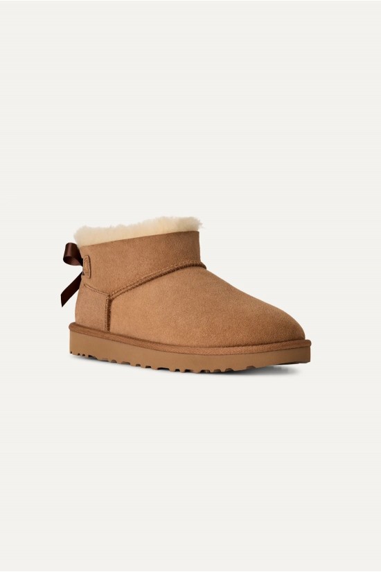 Γυναικεία ταμπά μποτάκια - Ugg Ultra mini Bailey Bow W/1185491