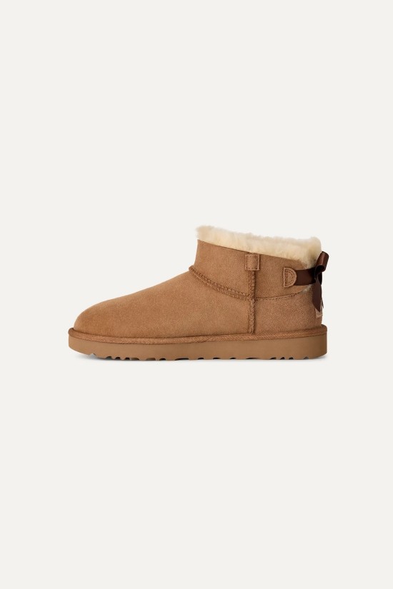 Γυναικεία ταμπά μποτάκια - Ugg Ultra mini Bailey Bow W/1185491