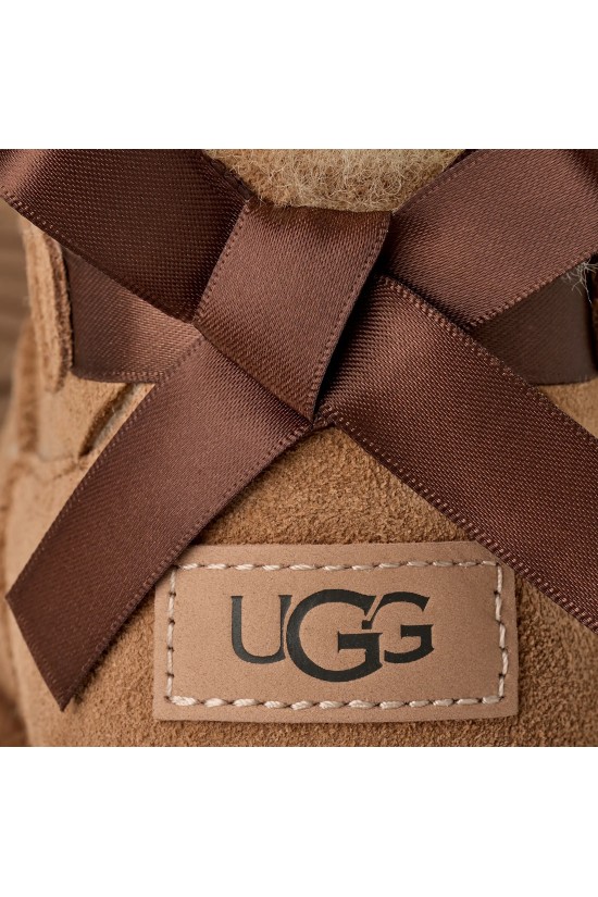 Γυναικεία ταμπά μποτάκια - Ugg Ultra mini Bailey Bow W/1185491