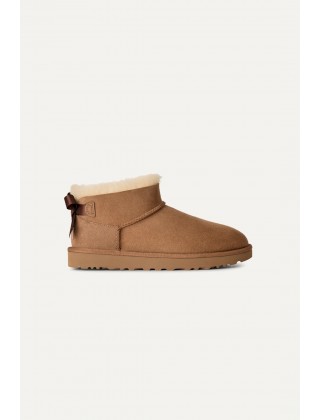 Γυναικεία ταμπά μποτάκια - Ugg Ultra mini Bailey Bow W/1185491