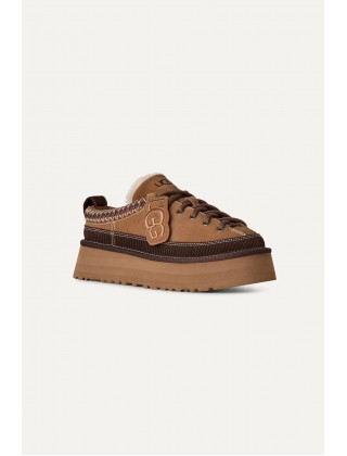 Γυναικεία ταμπά παντόφλα - Ugg Heritage Lace Up Che W/1180361