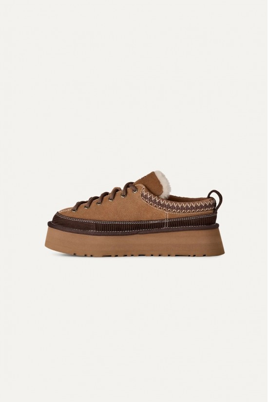 Γυναικεία ταμπά παντόφλα - Ugg Heritage Lace Up Che W/1180361