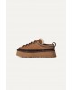 Γυναικεία ταμπά παντόφλα - Ugg Heritage Lace Up Che W/1180361